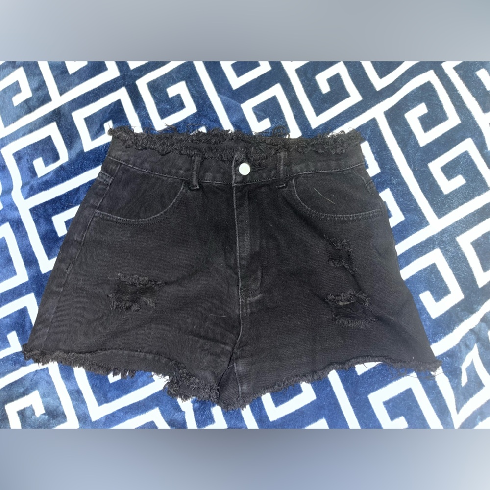 Black shorts